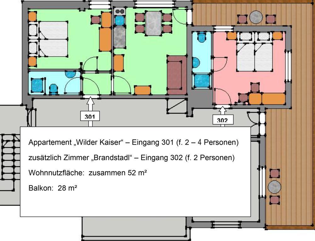 Bed & Breakfast Landhaus Strasser เซิลล์ ภายนอก รูปภาพ